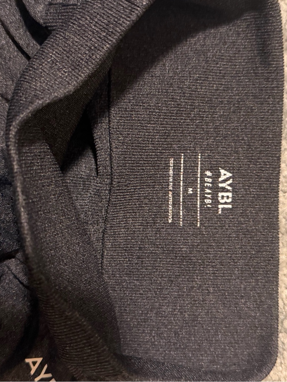 ABYL gym shorts